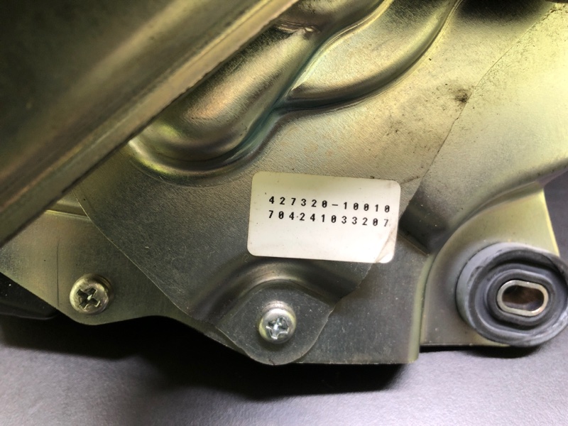 Моторчик привода ляды LS460 06-12 2007 XF40 4.6 1UR-FSE