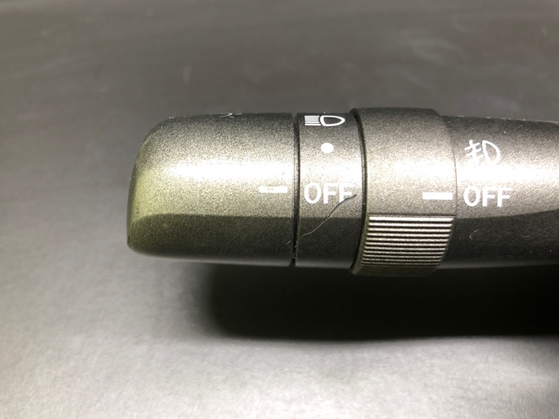 Подрулевой переключатель левый LS460 06-12 2007 XF40 4.6 1UR-FSE