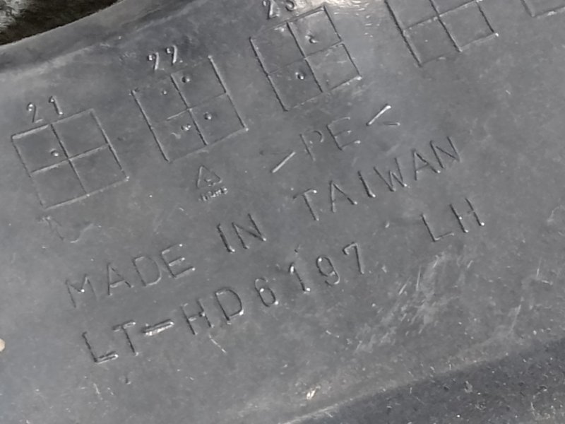 Подкрылок передний левый HONDA ODYSSEY 17-