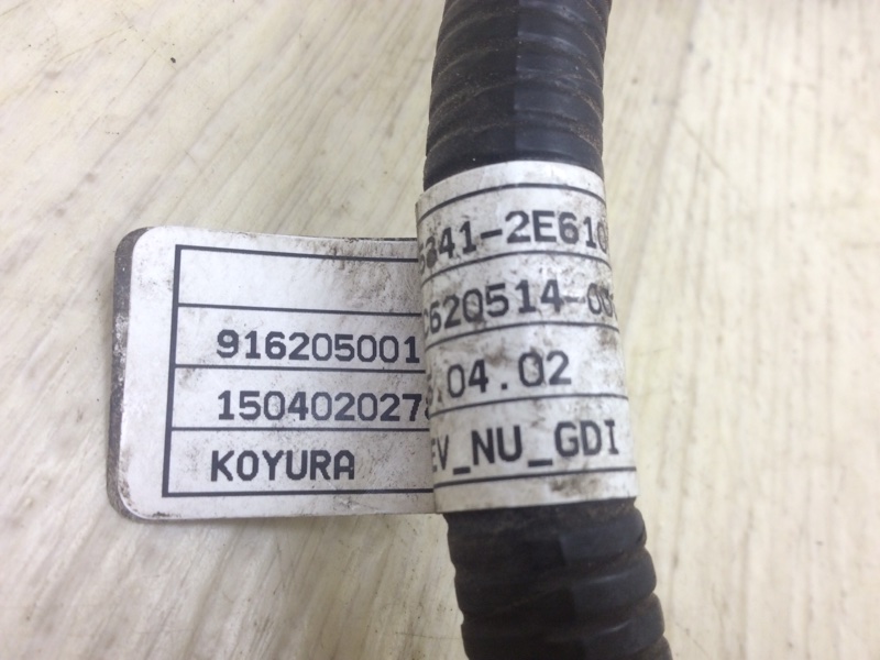 Проводка форсунок SONATA LF 2014- 2015 2.0 G4NG