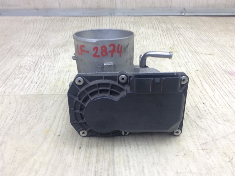 Дроссельная заслонка HYUNDAI SONATA LF 2014- 2015 2.0 G4NG 35100-2E610 Б/У