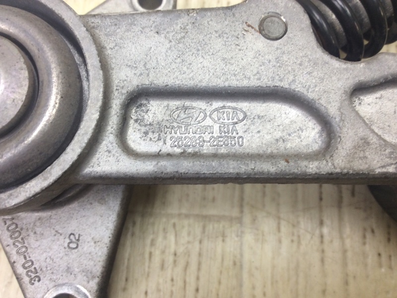 Ролик натяжной HYUNDAI SONATA LF 2014- 2.0 G4NG