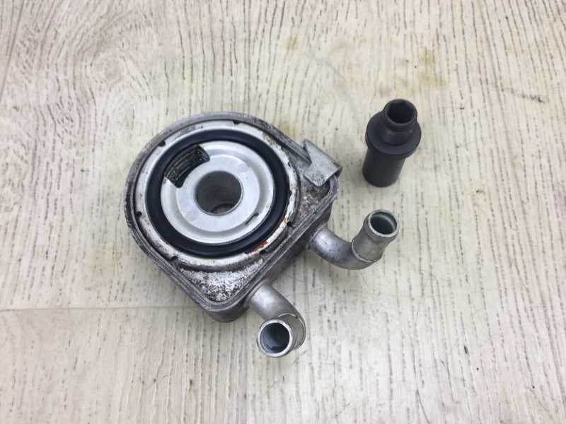 Теплообменник двигателя HYUNDAI SONATA LF 2014- 2015 2.0 G4NG 26410-2E010 Б/У