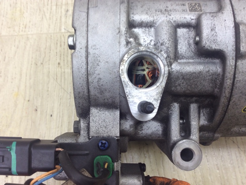 Компрессор кондиционера SONATA LF 2014- 2015 2.0 G4NG Компрессор кондиционера SONATA LF 2014- 2015 2.0 G4NG