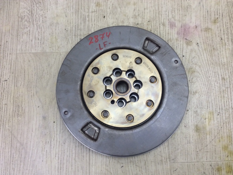 Маховик АКПП HYUNDAI SONATA LF 2014- 2015 2.0 G4NG 45100-3D600 Б/У