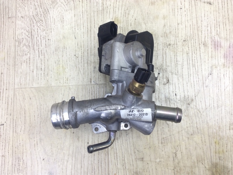Клапан EGR HYUNDAI SONATA LF 2014- 2015 2.0 G4NG 284002E610 Б/У