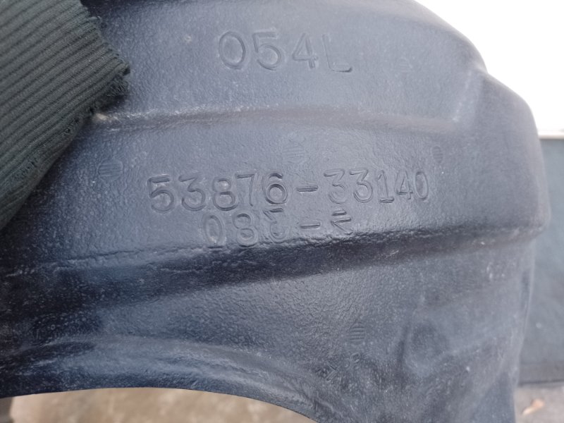 Подкрылок передний левый ES300 ES330 01-06 2005 XV30 3.3 3MZFE