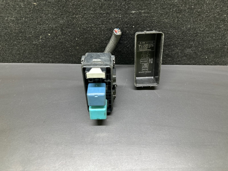 Реле LEXUS LS460 06-12 2007 XF40 4.6 1UR-FSE 82743-50050 Б/У