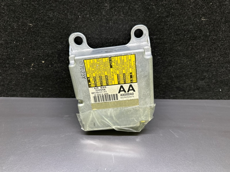 Блок управления AIRBAG LEXUS LS460 06-12 2007 XF40 4.6 1UR-FSE 89170-50180 Б/У