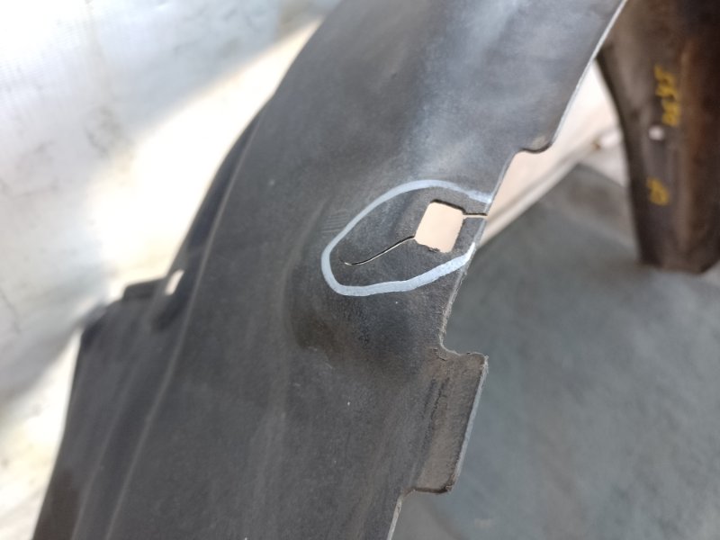 Подкрылок передний левый LEXUS GX470 02-09 UZJ120L 4.7 2UZFE