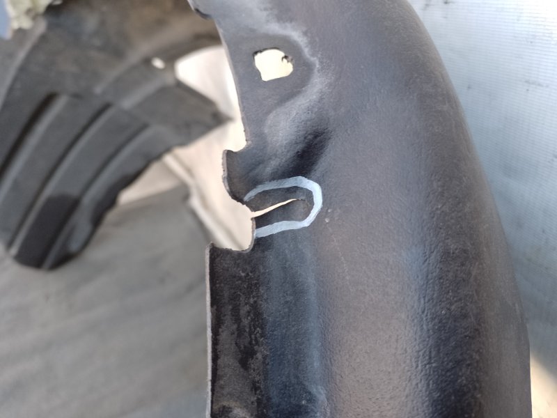 Подкрылок передний левый GX470 02-09 2003 UZJ120L 4.7 2UZFE