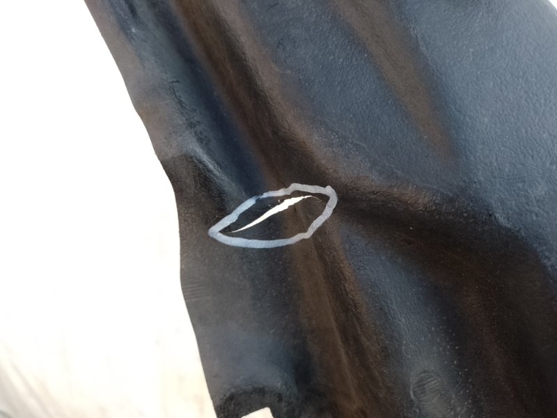 Подкрылок передний левый GX470 02-09 2003 UZJ120L 4.7 2UZFE