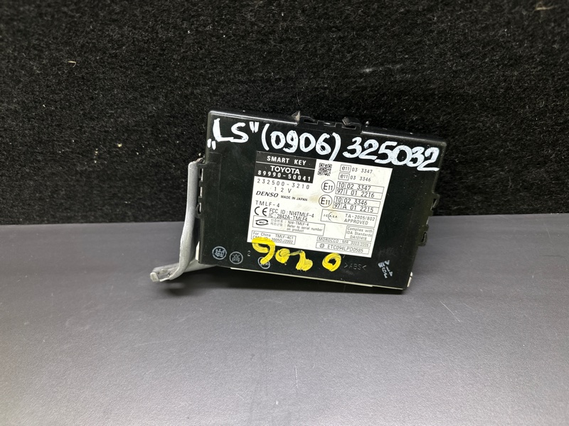 Блок управления центральным замком LEXUS LS460 06-12 2007 XF40 4.6 1UR-FSE 89990-50041 Б/У
