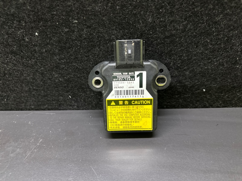 Датчик ESP LEXUS LS460 06-12 2007 XF40 4.6 1UR-FSE 89183-12040 Б/У