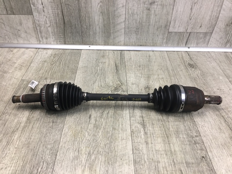 Привод передний левый KIA FORTE/CERATO TD 08-13 2009 TD 2.0 G4KD 49501-1M710 Б/У