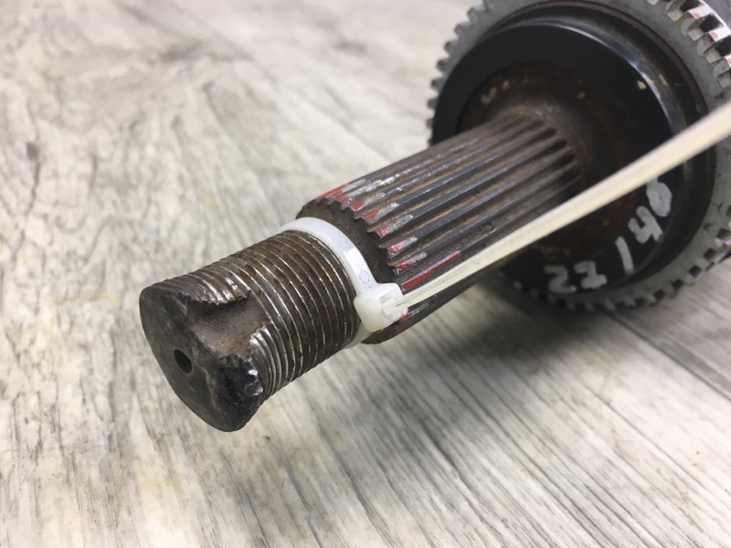 Привод передний левый FORTE/CERATO TD 08-13 2009 TD 2.0 G4KD