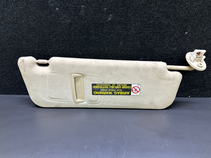 Козырек солнцезащитный левый LEXUS LS460 06-12 XF40 4.6 1UR-FSE