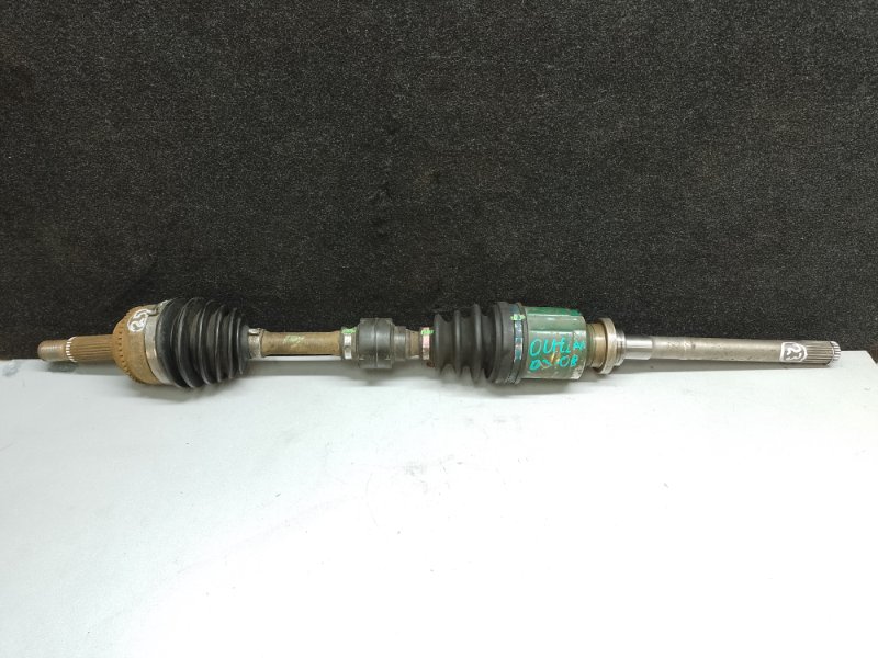 Привод передний левый MITSUBISHI OUTLANDER 03-07 MR580861 Б/У