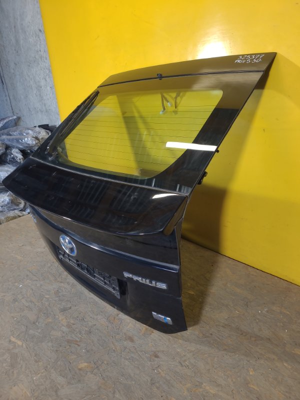 Крышка багажника PRIUS - 30 09-17 Крышка багажника PRIUS - 30 09-17