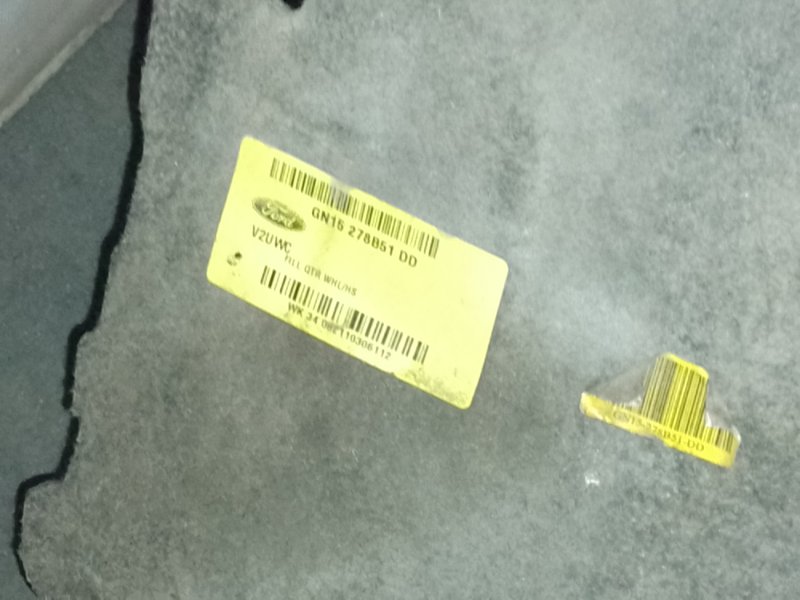 Подкрылок задний левый FORD ECOSPORT 18-22 1.0 L EcoBoost (Fox) turbo Подкрылок задний левый FORD ECOSPORT 18-22 1.0 L EcoBoost (Fox) turbo