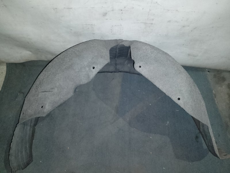 Подкрылок задний правый SUZUKI KIZASHI 09-14 2011 J24B 75511-57L00 Б/У