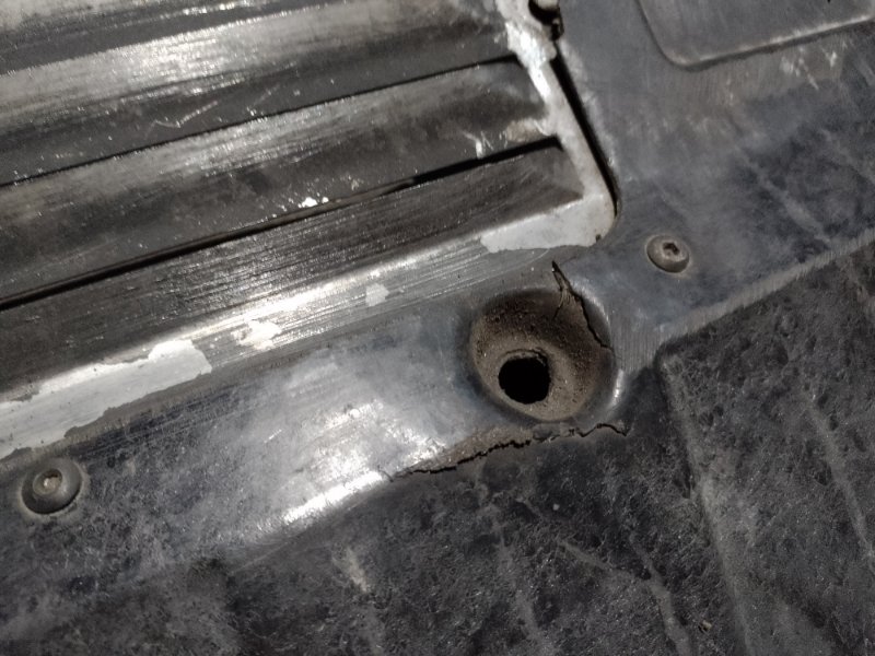 Защита двигателя TUCSON 04-10 2006 2.7 G6BA