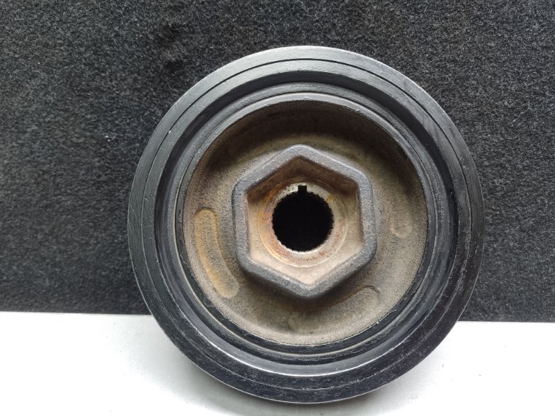 Запчасть шкив коленвала HONDA ACCORD USA 07-12 2010 Седан 2.4 13810-R40-A01 Б/У Шкив коленвала HONDA ACCORD USA 07-12 2010 Седан 2.4 13810-R40-A01 Б/У