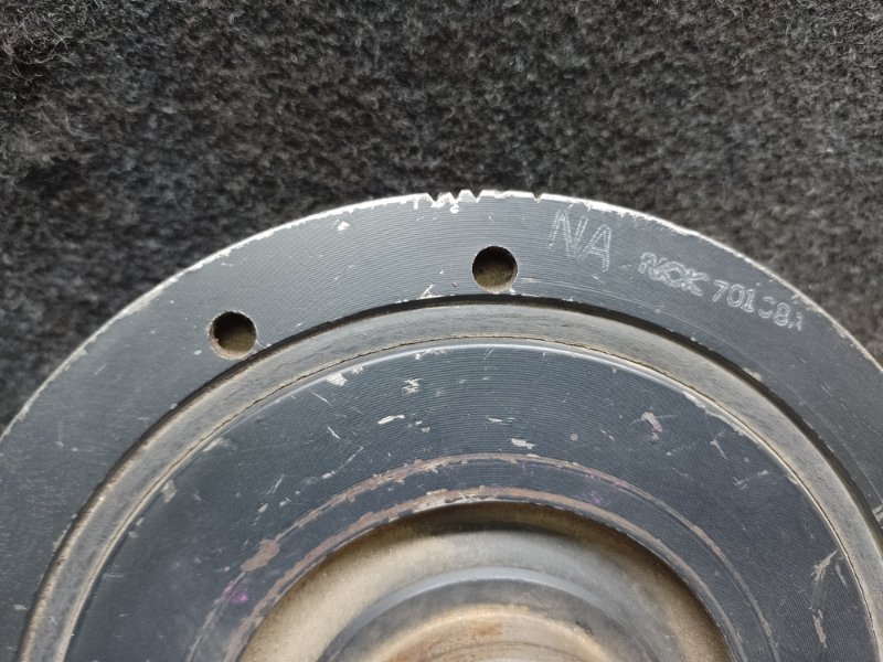 Шкив коленвала HONDA ACCORD USA 07-12 Седан 2.4 Шкив коленвала HONDA ACCORD USA 07-12 Седан 2.4