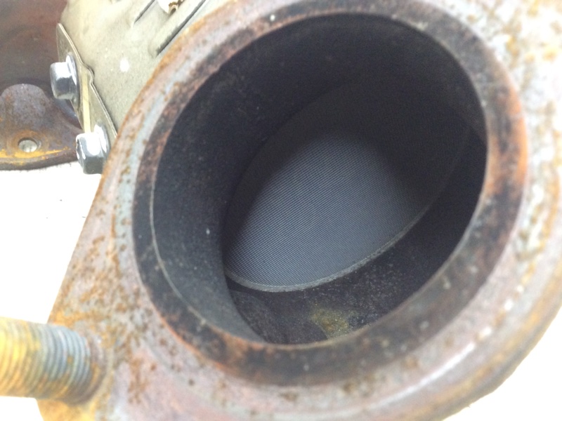 Катализатор SONATA LF 2014- 2015 2.0 G4NG