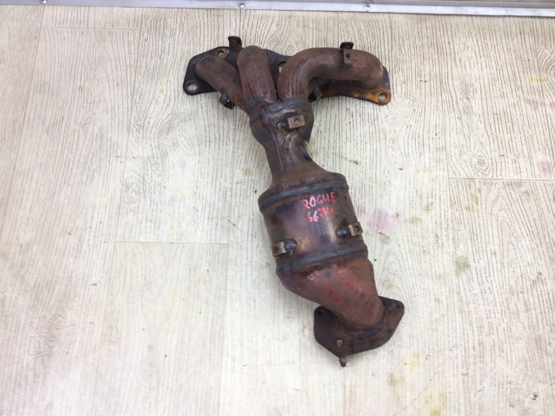 Катализатор NISSAN X-TRAIL/ROGUE T32 13-20 2017 2.5 QR25DE 140E25HJ0E Б/У