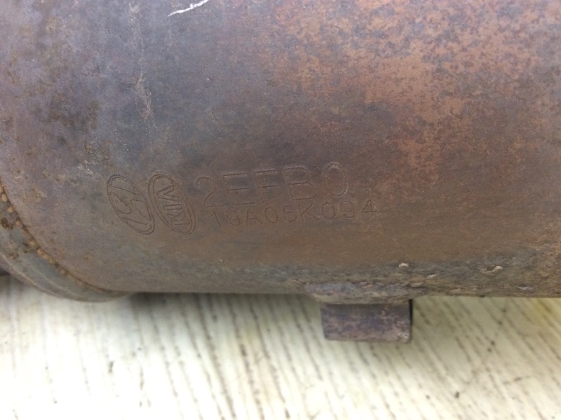 Катализатор ELANTRA AD 16- 2019 2.0 G4NH