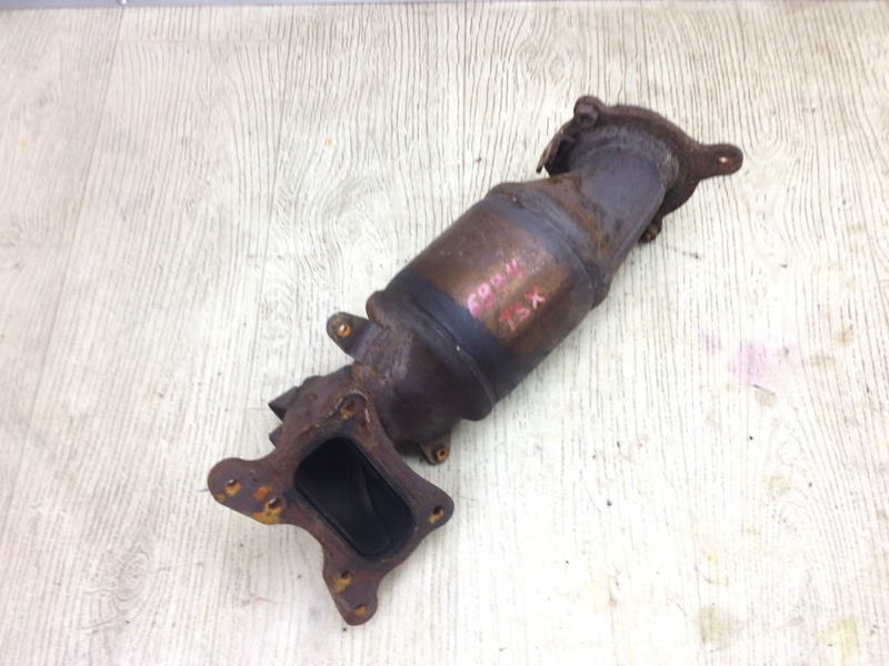 Катализатор HONDA ACCORD CU8 / TSX 08-14 2012 2.4L 18190-R40-A00 Б/У