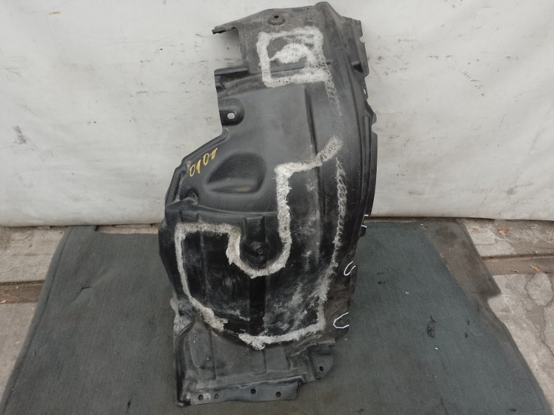 Подкрылок передний правый LEXUS LS460 06-12 2007 XF40 4.6 1UR-FSE 53805-50050 Б/У
