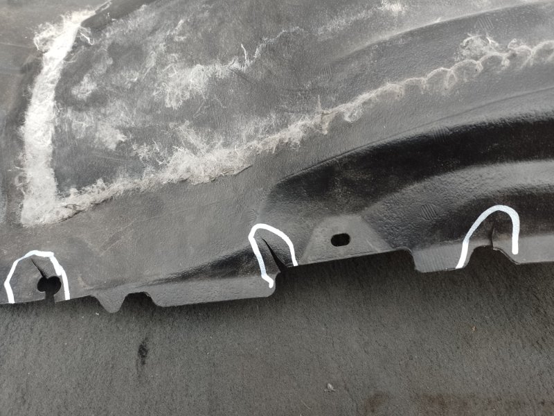 Подкрылок передний правый LEXUS LS460 06-12 XF40 4.6 1UR-FSE