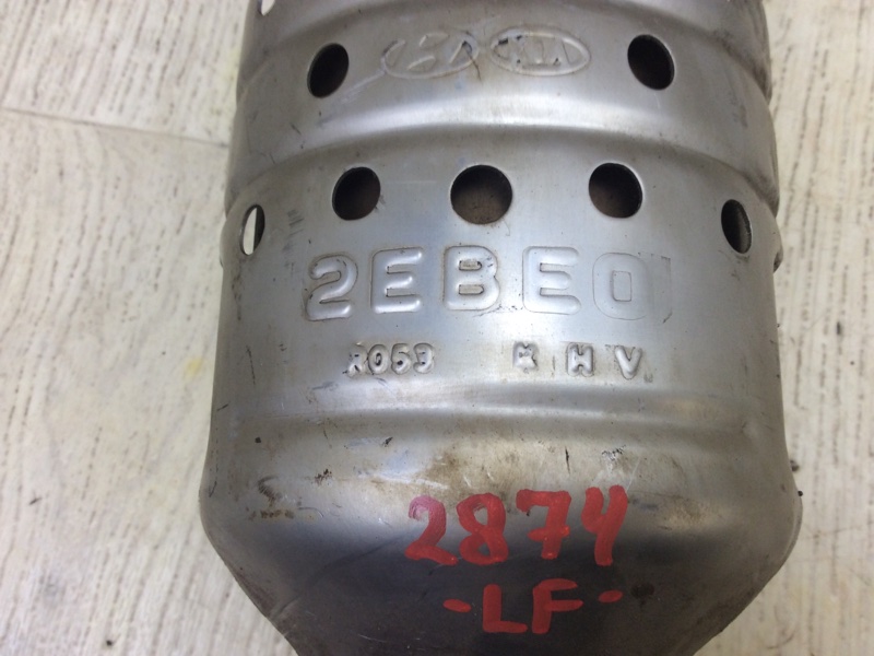 Катализатор SONATA LF 2014- 2015 2.0 G4NG