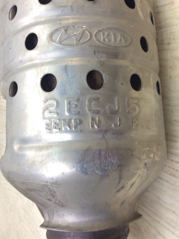 Катализатор KIA FORTE BD 18-21 2.0