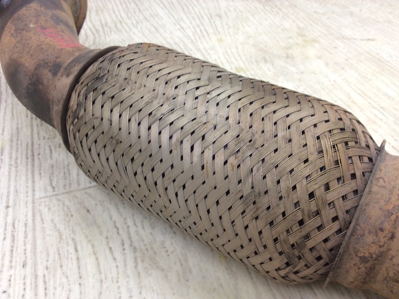 Приемная труба глушителя ELANTRA AD 16- 2018 2.0 G4NH