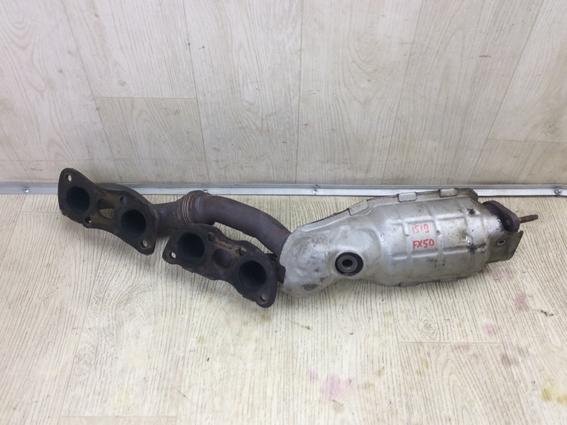 Запчасть катализатор левый INFINITI FX/QX70 S51 08-17 2008 5.0 VK50VE 140021CA0A Б/У Катализатор левый INFINITI FX/QX70 S51 08-17 2008 5.0 VK50VE 140021CA0A Б/У