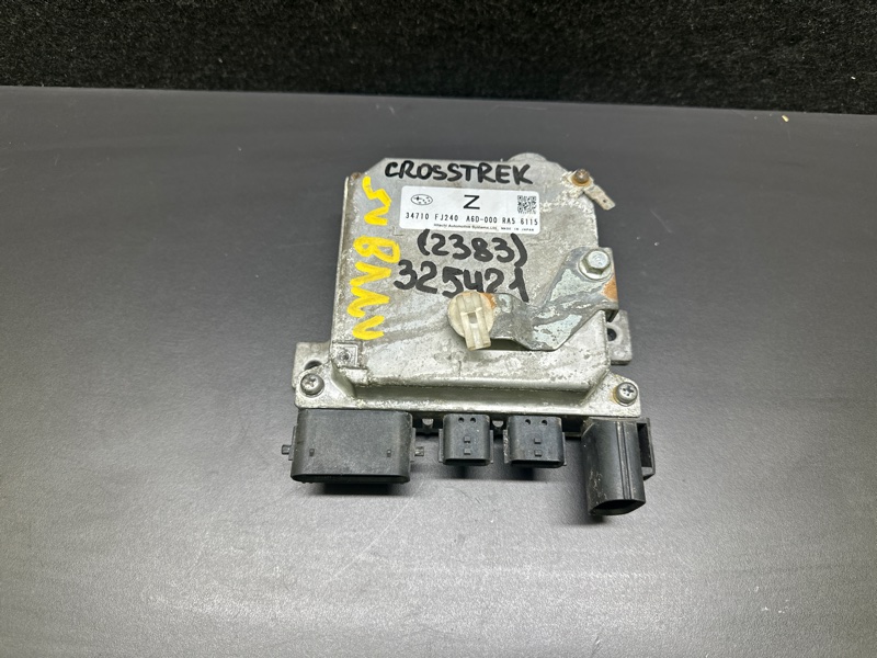 Блок управления электроусилителем руля SUBARU CROSSTREK 12-17 2015 GP FB20X e-Boxer 34710FJ240 Б/У