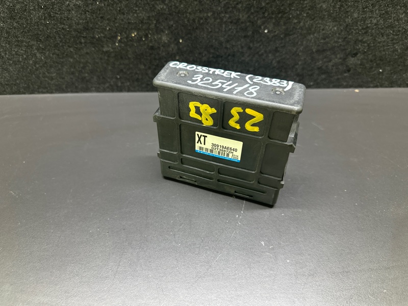 Блок управления АКПП SUBARU CROSSTREK 12-17 2015 GP FB20X e-Boxer 30919AE640 Б/У