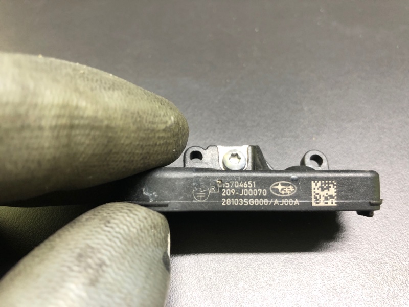 Датчик давления в шинах SUBARU CROSSTREK 12-17 GP FB20X e-Boxer