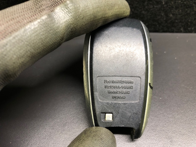 Ключ зажигания CROSSTREK 12-17 2015 GP FB20X e-Boxer