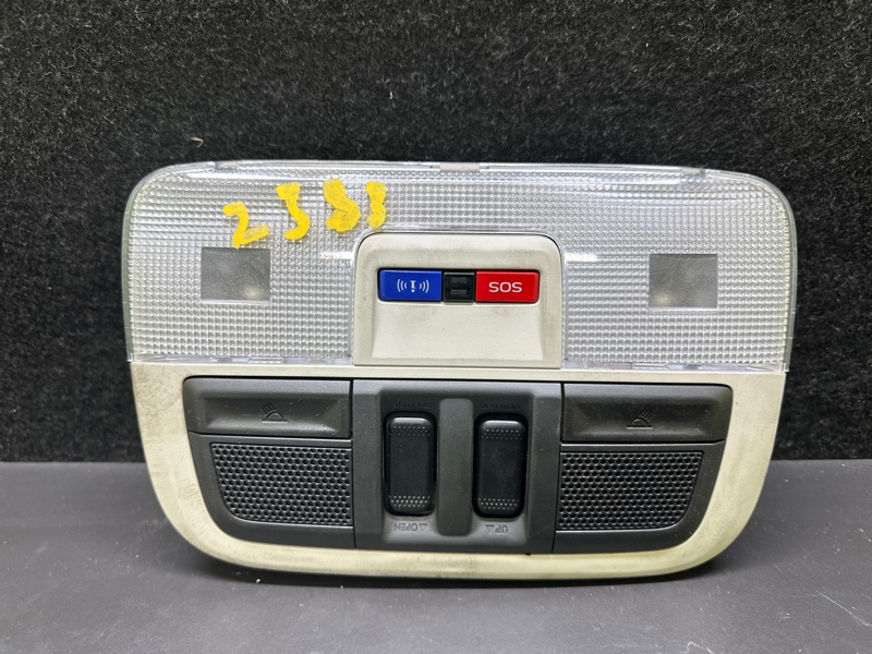 Плафон салона SUBARU CROSSTREK 12-17 2015 GP FB20X e-Boxer 84621FJ090ME Б/У