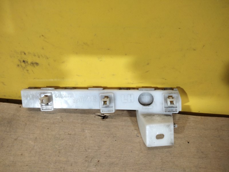 Кронштейн переднего бампера левый MITSUBISHI LANCER X 10 15-17