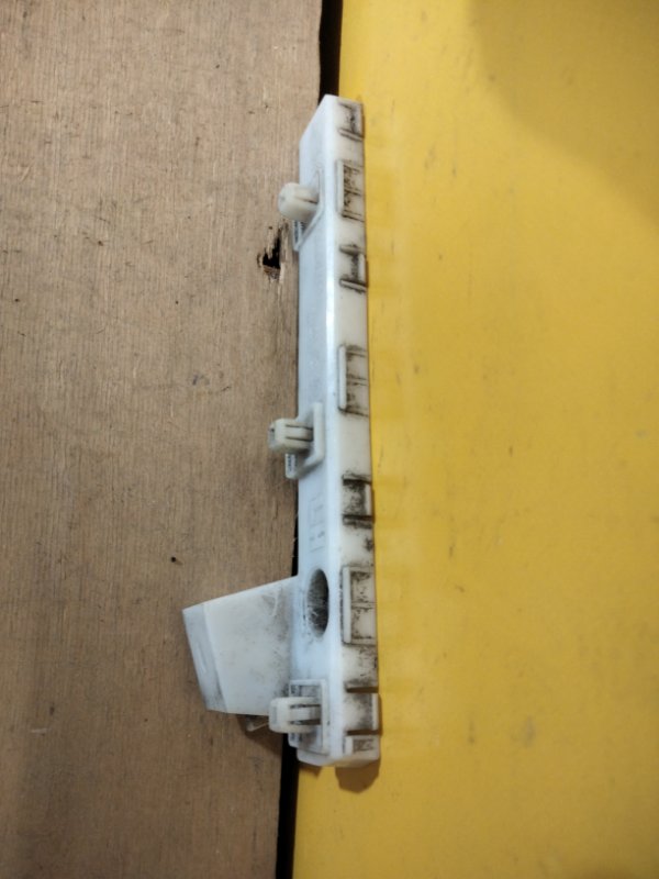 Кронштейн переднего бампера левый LANCER X 10 15-17