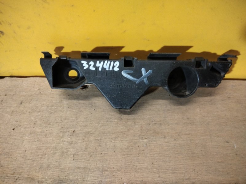 Кронштейн переднего бампера левый MAZDA CX-7 06-12 EH14500U1 Б/У