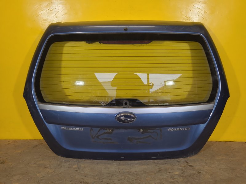 Крышка багажника SUBARU FORESTER SG 02-07 60809SA0809P Б/У