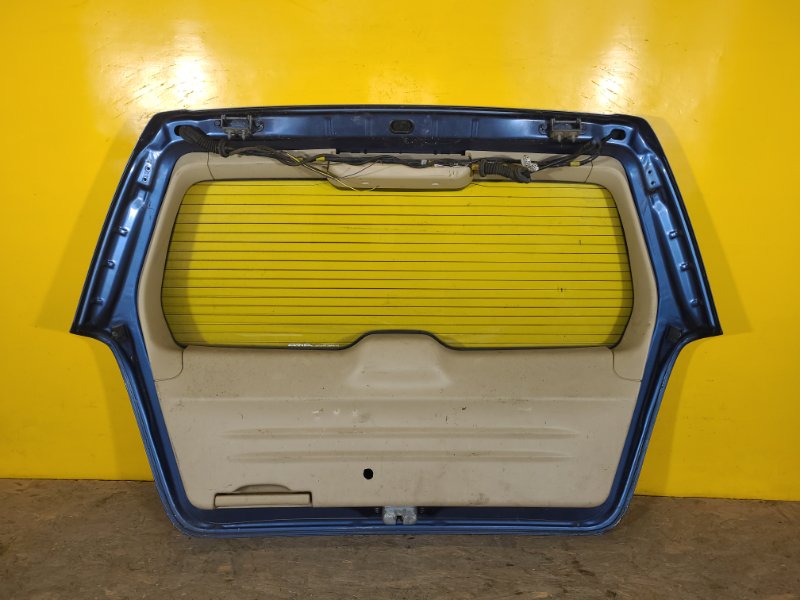 Крышка багажника FORESTER SG 02-07