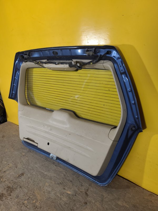 Крышка багажника FORESTER SG 02-07