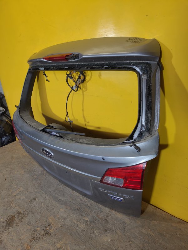 Крышка багажника SUBARU OUTBACK 09-14 BR